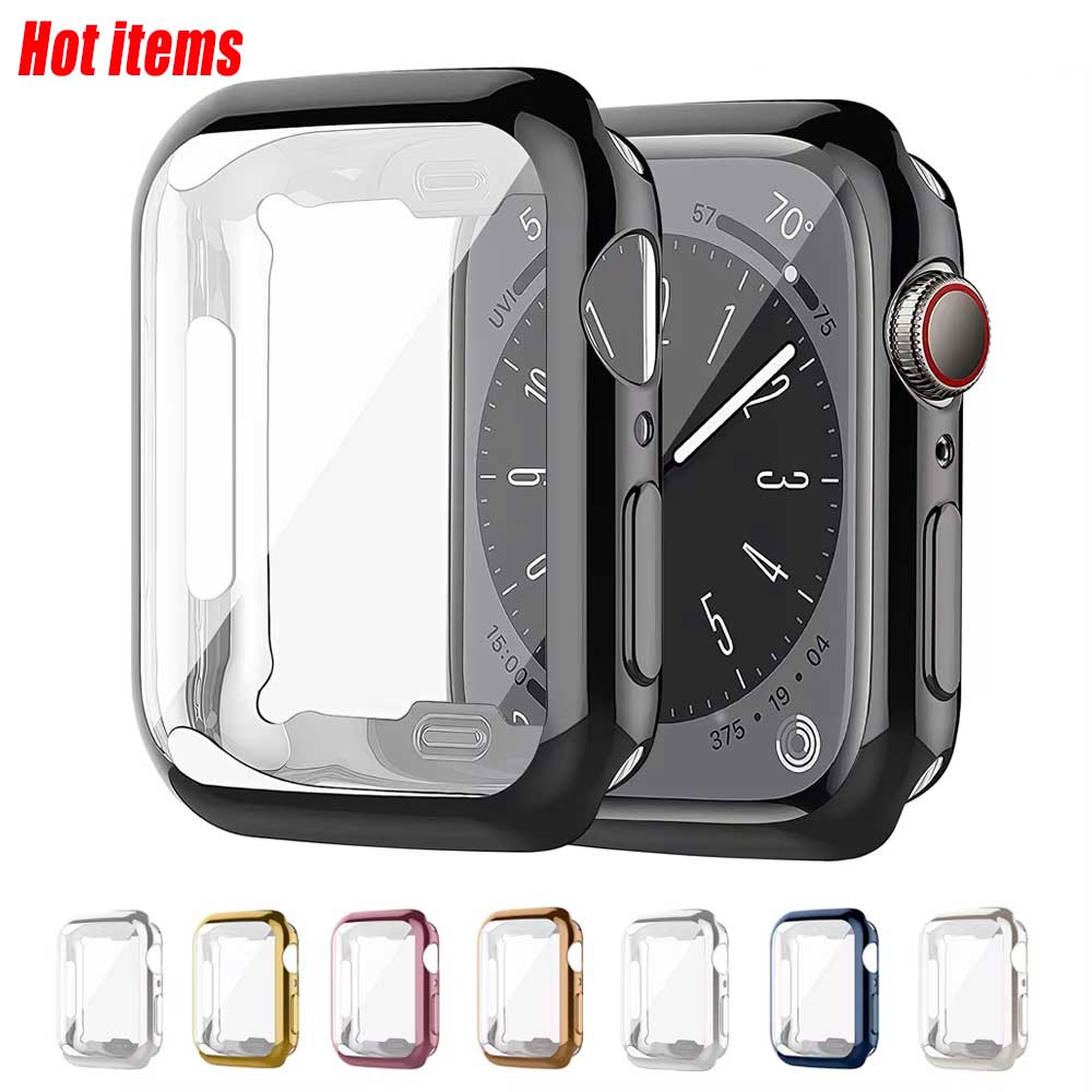 Cover For Apple Watch Case 44m - Smartwatch Apple Watches For Women reseña y precio