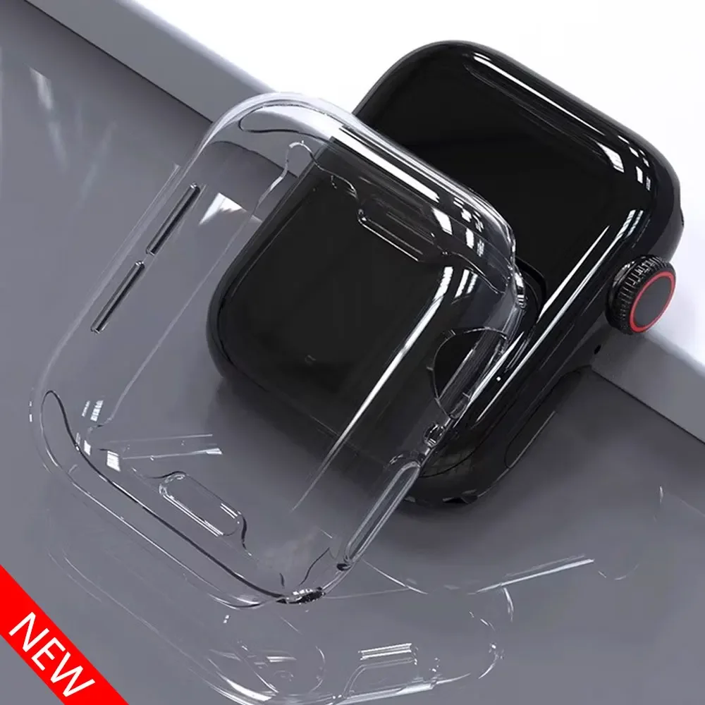 Cover For Apple Watch Case 44m - Smartwatch Apple Watches For Women reseña y precio