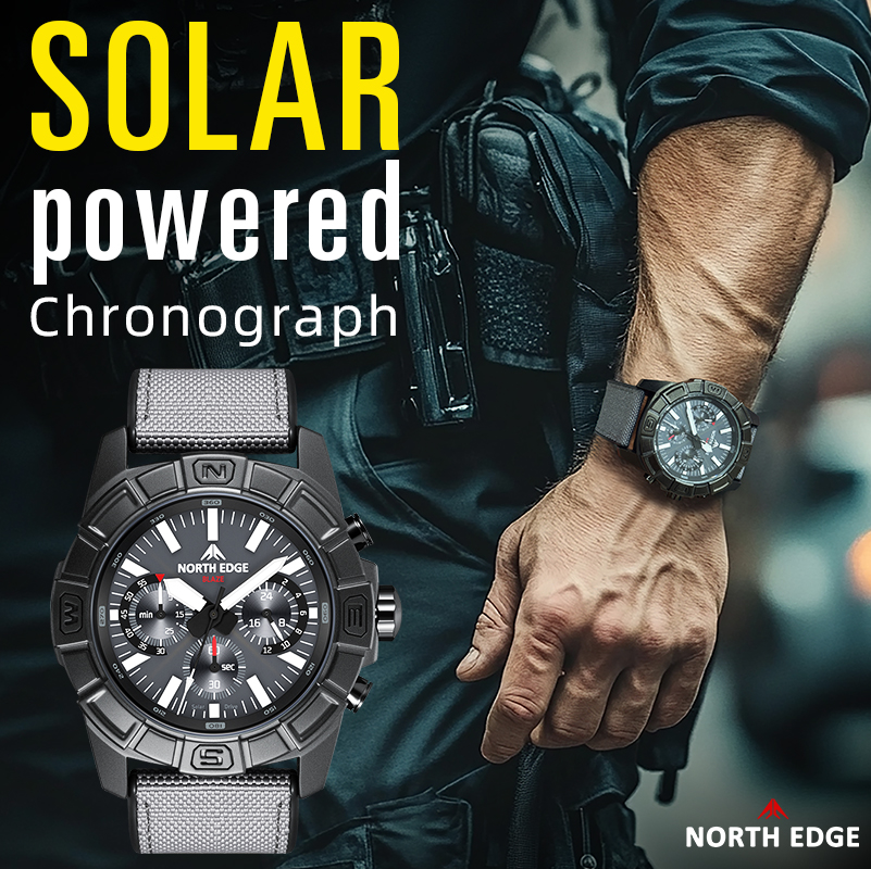 NORTH EDGE 2025 BLAZE Men Quar - Smartwatch Army Watches For Men reseña y precio