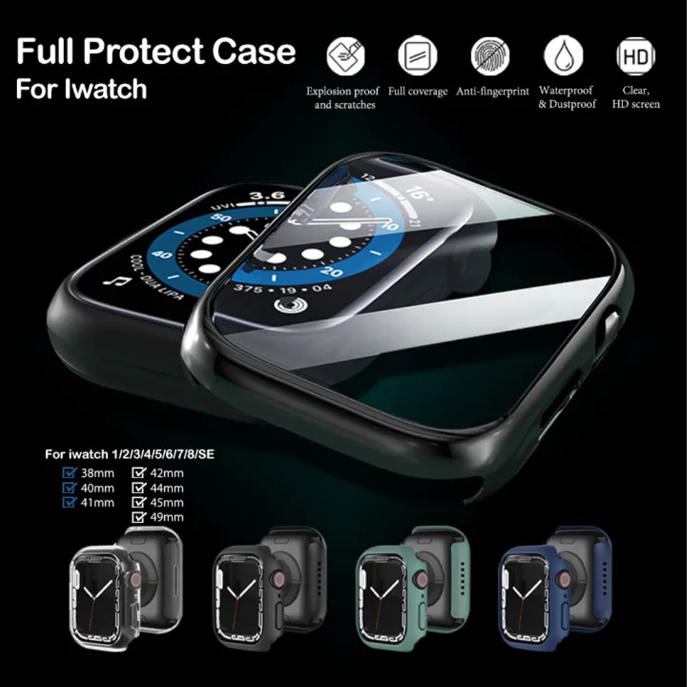 Case For Apple Watch Screen Pr - Smartwatch New Watches reseña y precio