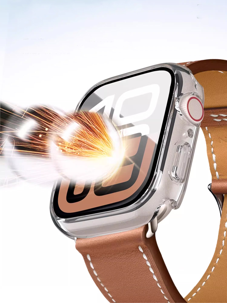 Case For Apple Watch Screen Pr - Smartwatch New Watches reseña y precio