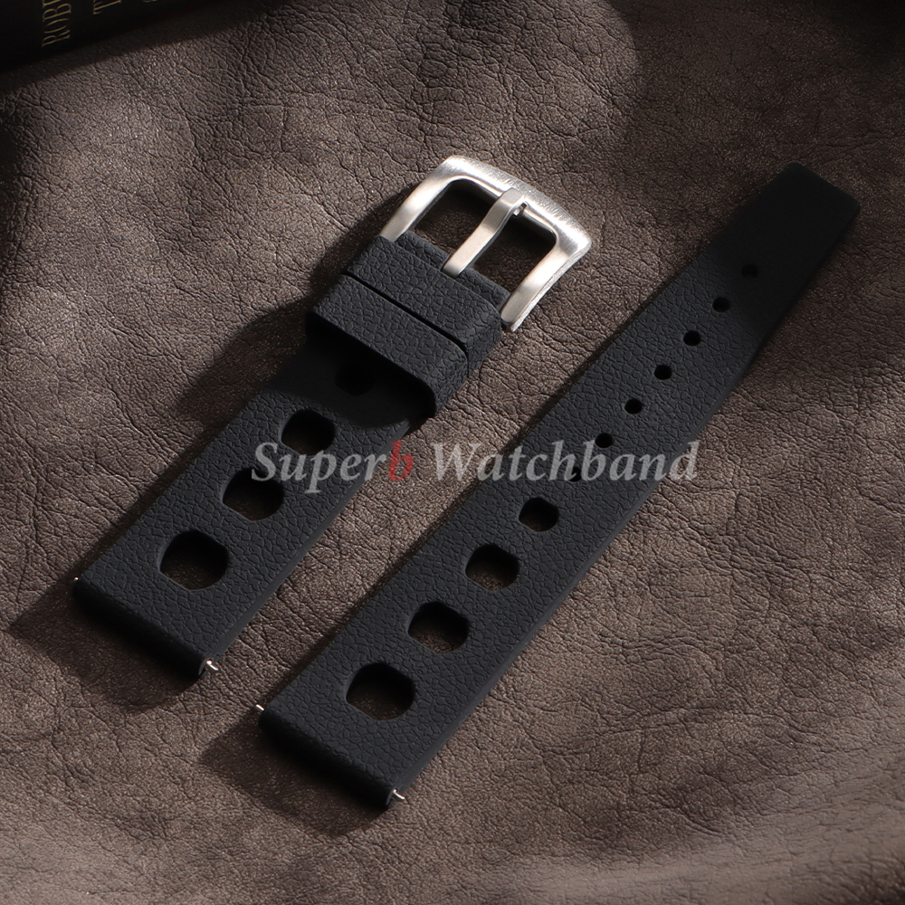 New Tropical Rubber Strap for  - Citizen Watches Smartwatch reseña y precio