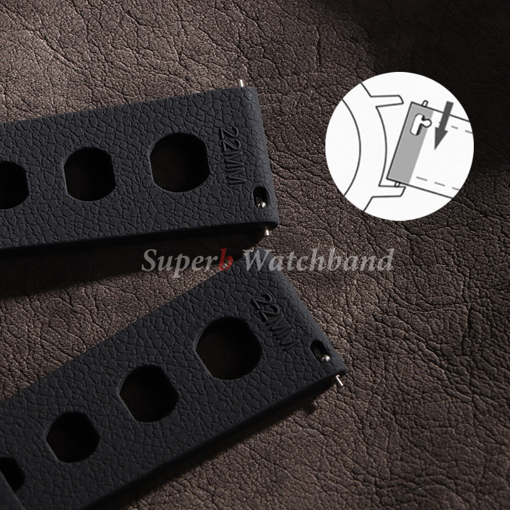 New Tropical Rubber Strap for  - Citizen Watches Smartwatch reseña y precio