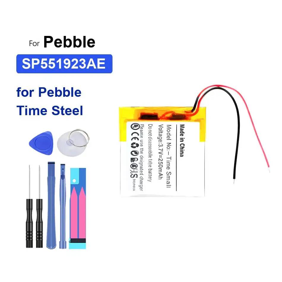 High-Capacity 250Mah Smart Wat - Smartwatch Pebble Watches reseña y precio
