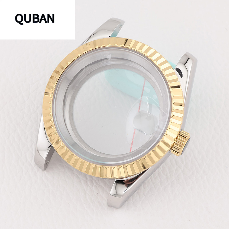 39MM Silver Datejust Watch Cas - Watch Crystal Replacement reseña y precio