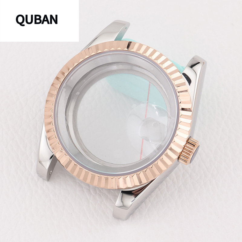 39MM Silver Datejust Watch Cas - Watch Crystal Replacement reseña y precio