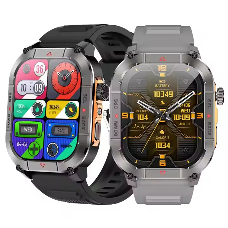 New HK84 Men Smart Watch AMOLE - Smartwatch New Watches reseña y precio