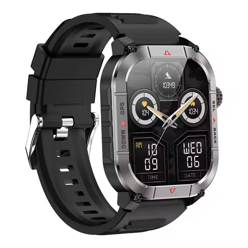 New HK84 Men Smart Watch AMOLE - Smartwatch New Watches reseña y precio