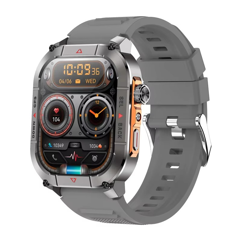 New HK84 Men Smart Watch AMOLE - Smartwatch New Watches reseña y precio
