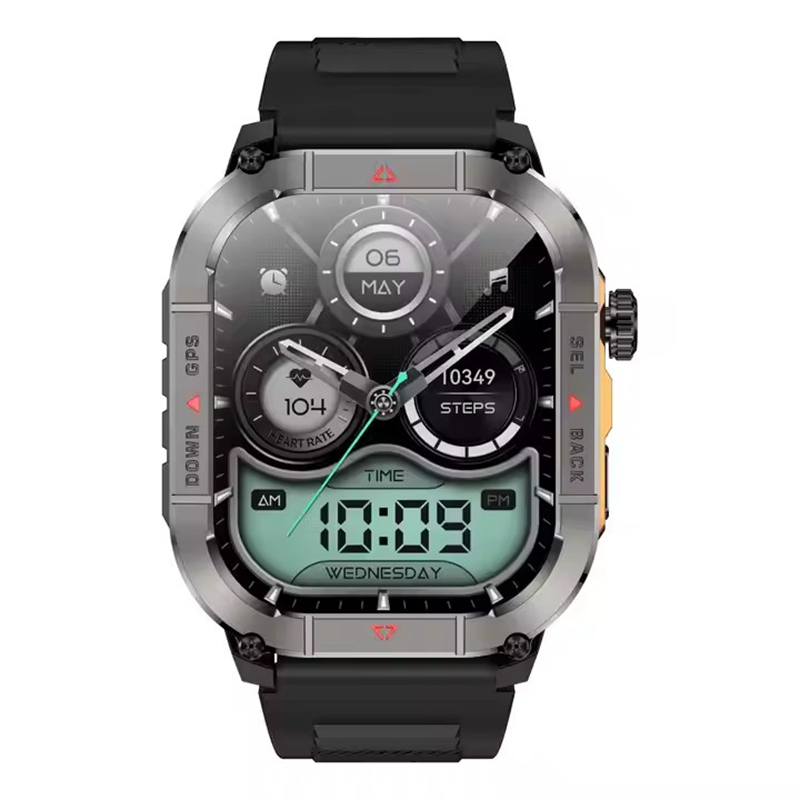 New HK84 Men Smart Watch AMOLE - Smartwatch New Watches reseña y precio