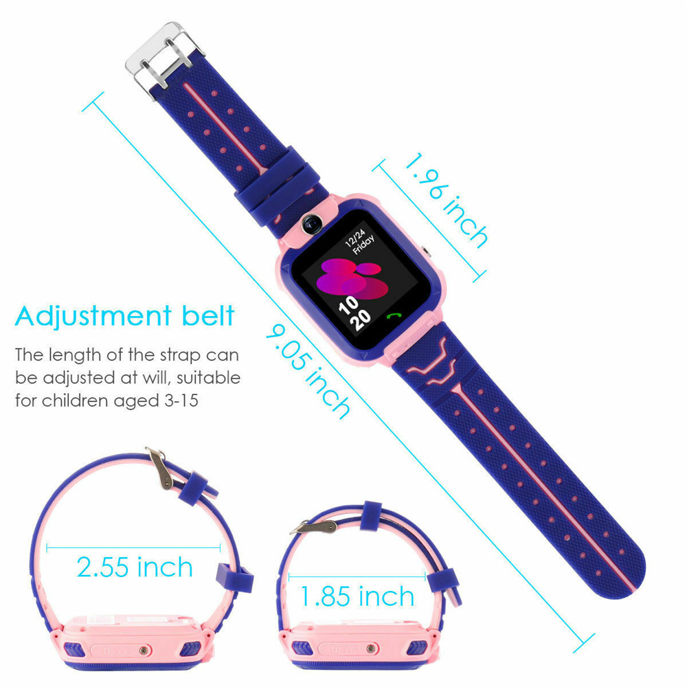 Q12 Kids Smart Watch 2G SOS Ca - Smartwatch Digital Watches For Kids reseña y precio