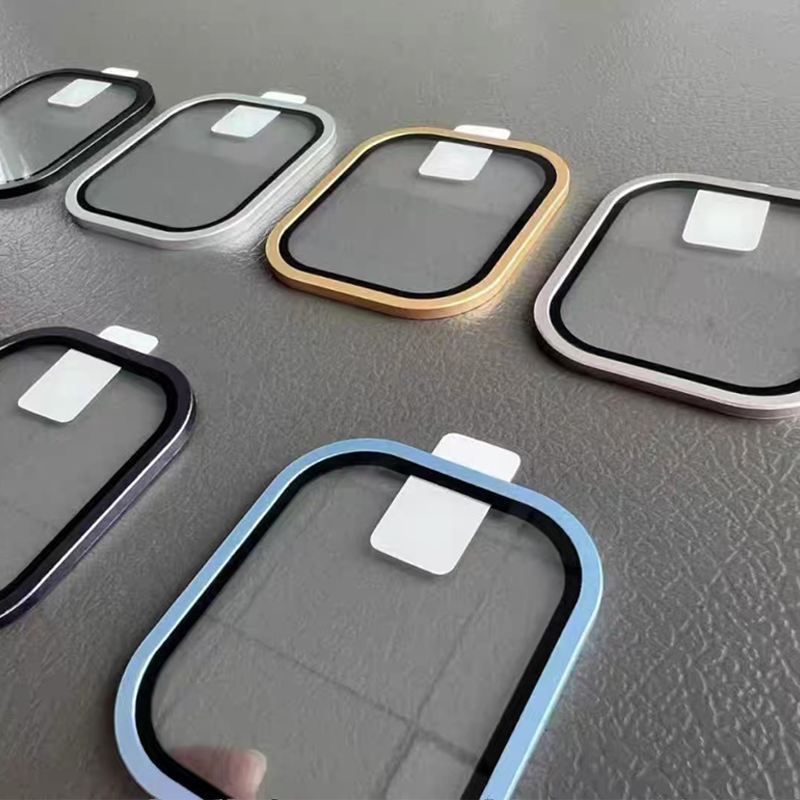 2PCS Tempered Glass for Apple  - Smartwatch Apple Watches For Women reseña y precio