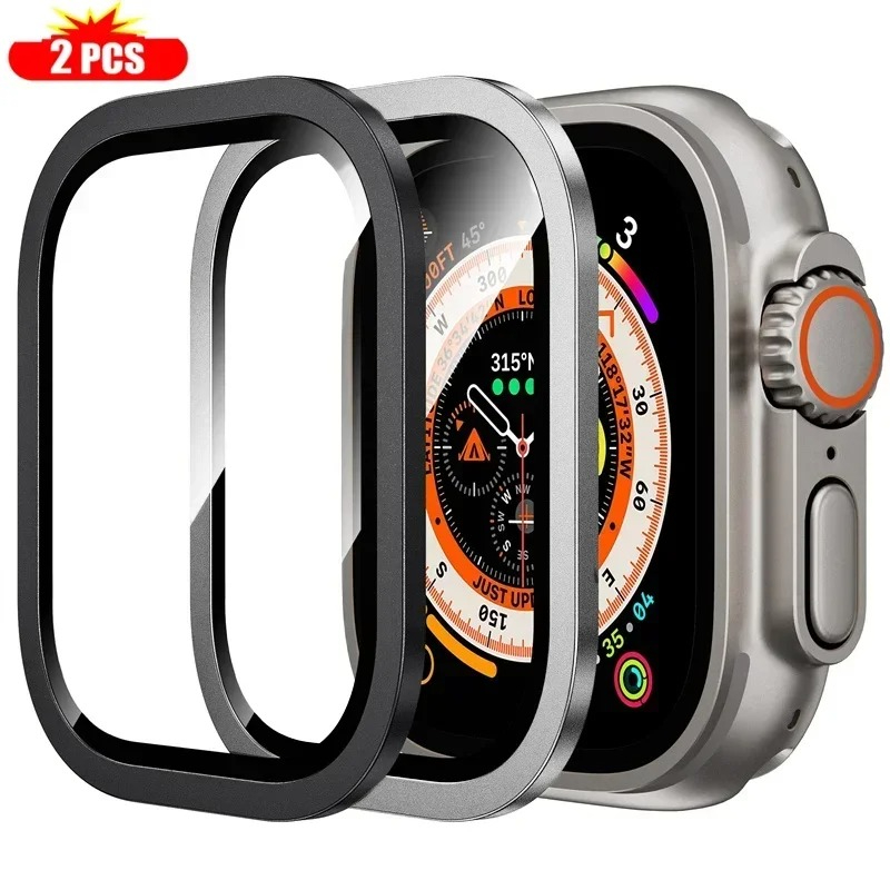 2PCS Tempered Glass for Apple  - Smartwatch Apple Watches For Women reseña y precio