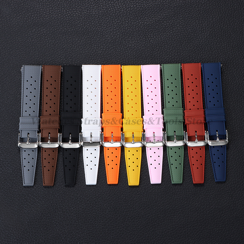 Tropical Silicone Watch Band Q - Citizen Watches Smartwatch reseña y precio
