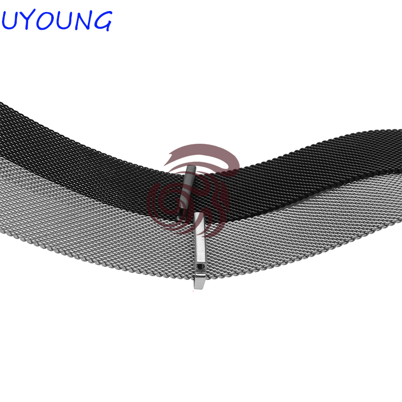 22mm Milanese Loop Strap For P - Smartwatch Pebble Watches reseña y precio