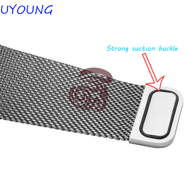 22mm Milanese Loop Strap For P - Smartwatch Pebble Watches reseña y precio