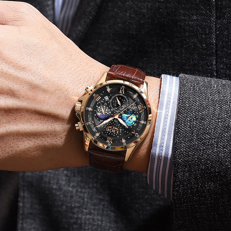 LIGE 2026 Top Luxury Brand Men - Smartwatch Army Watches For Men reseña y precio