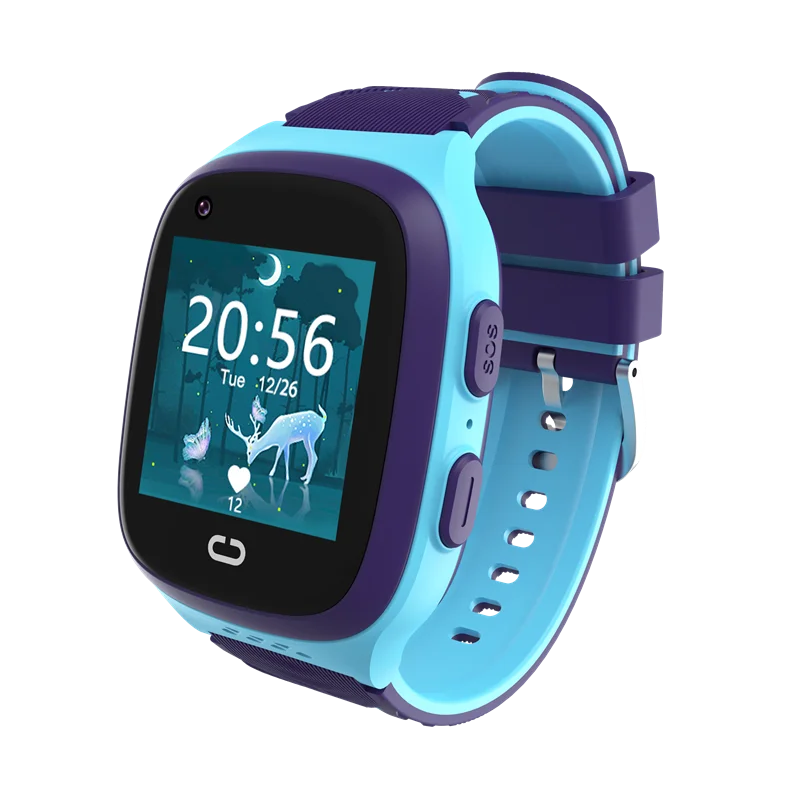 4G Kids Smartwatch SOS Waterpr - Smartwatch Digital Watches For Kids reseña y precio