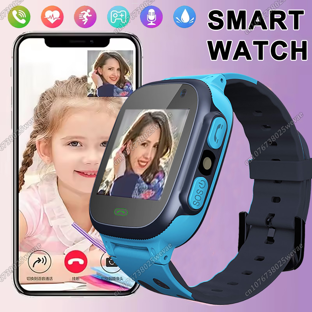 2025 New Kids Smart Watch Chil - Smartwatch Watches Gift For Girls reseña y precio