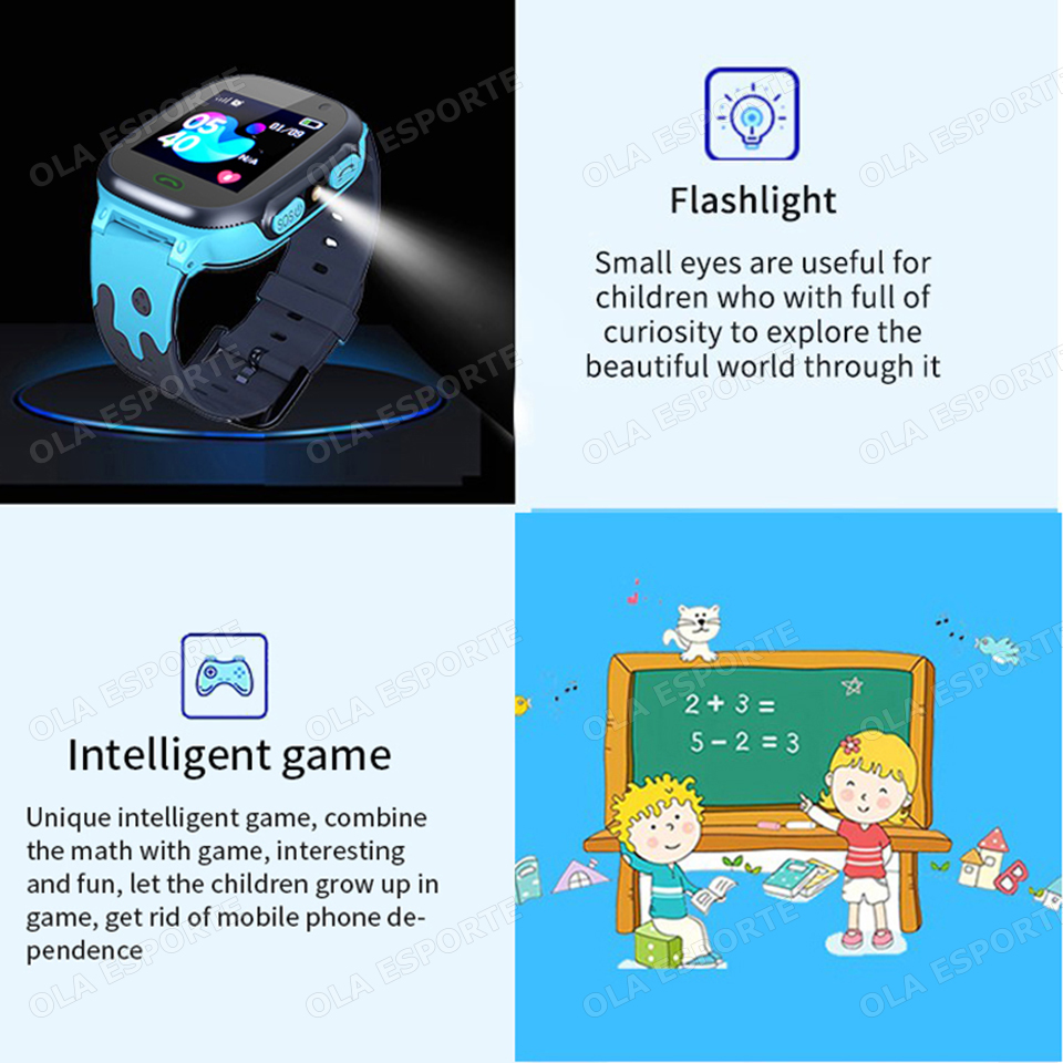2025 New Kids Smart Watch Chil - Smartwatch Watches Gift For Girls reseña y precio