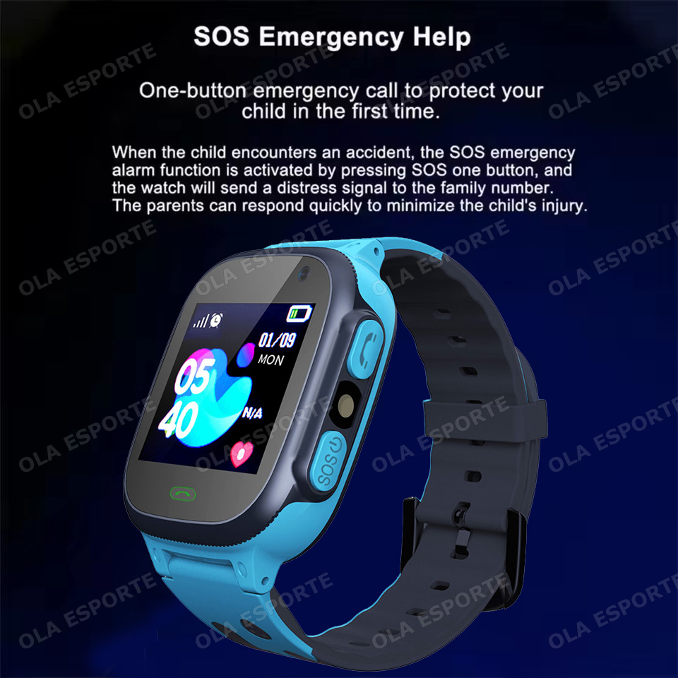2025 New Kids Smart Watch Chil - Smartwatch Watches Gift For Girls reseña y precio