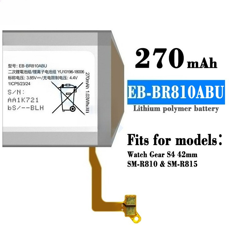 New  High Quality EB-BR810ABU  - Watch R815 reseña y precio