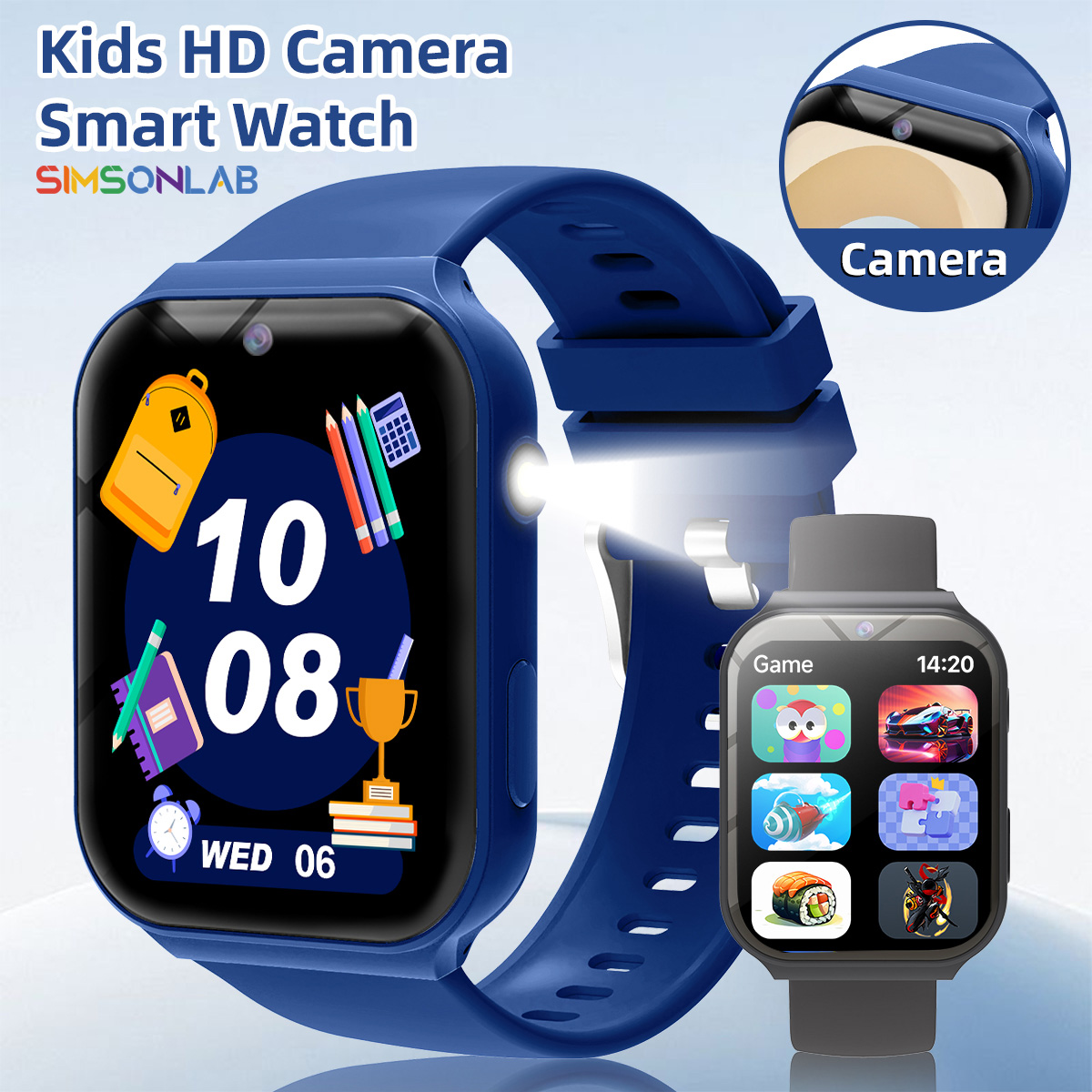 Study Partners for Kids HD Cam - Smartwatch Watches Gift For Girls reseña y precio