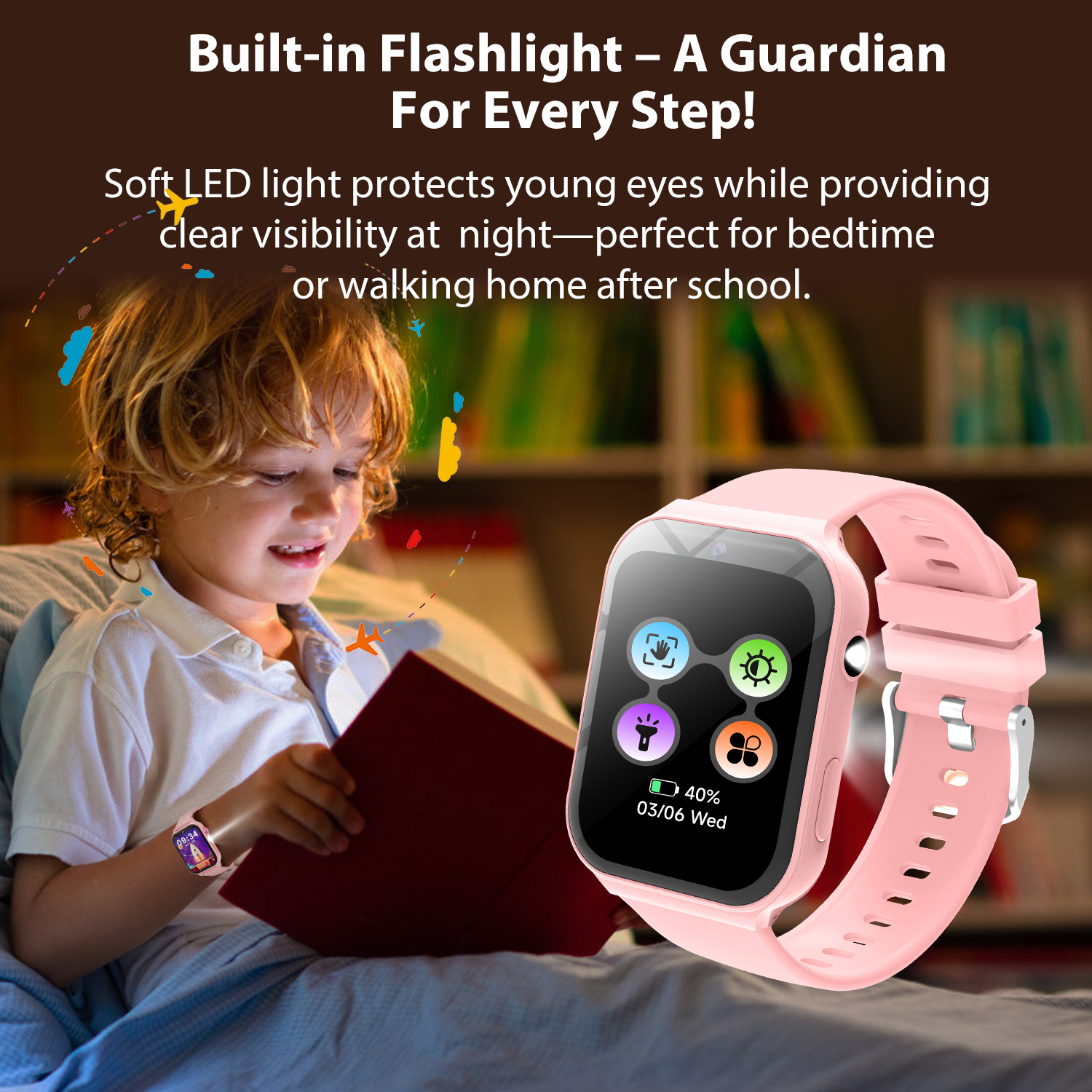 Study Partners for Kids HD Cam - Smartwatch Watches Gift For Girls reseña y precio