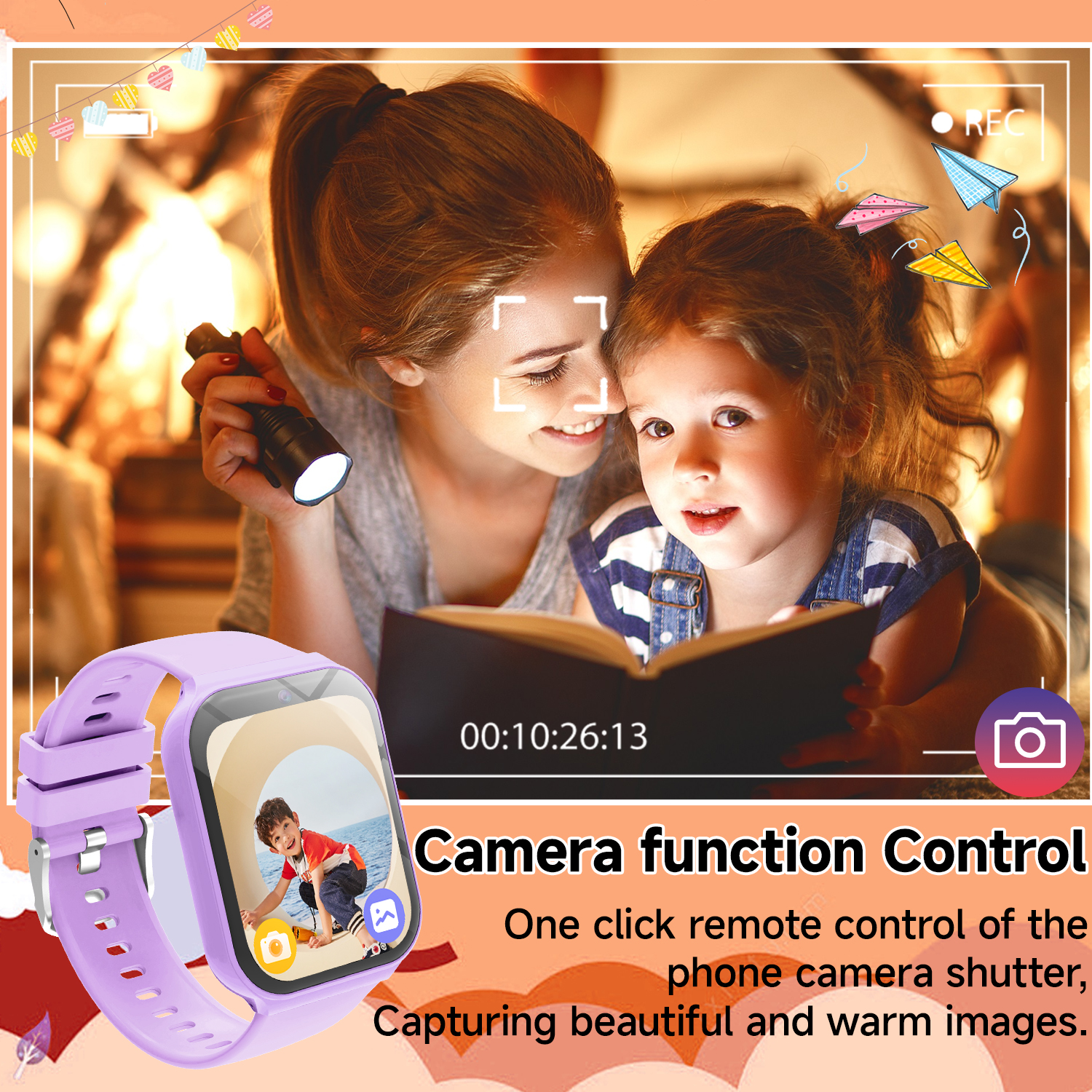 Study Partners for Kids HD Cam - Smartwatch Watches Gift For Girls reseña y precio