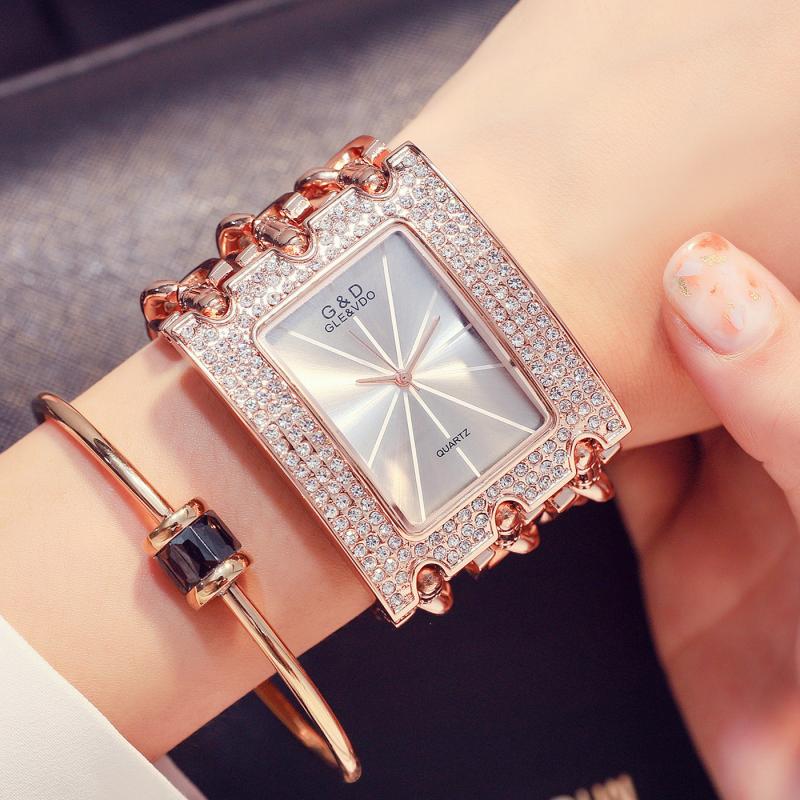 G&D New Casual Fashion Women B - Minimalist Thin Watch reseña y precio