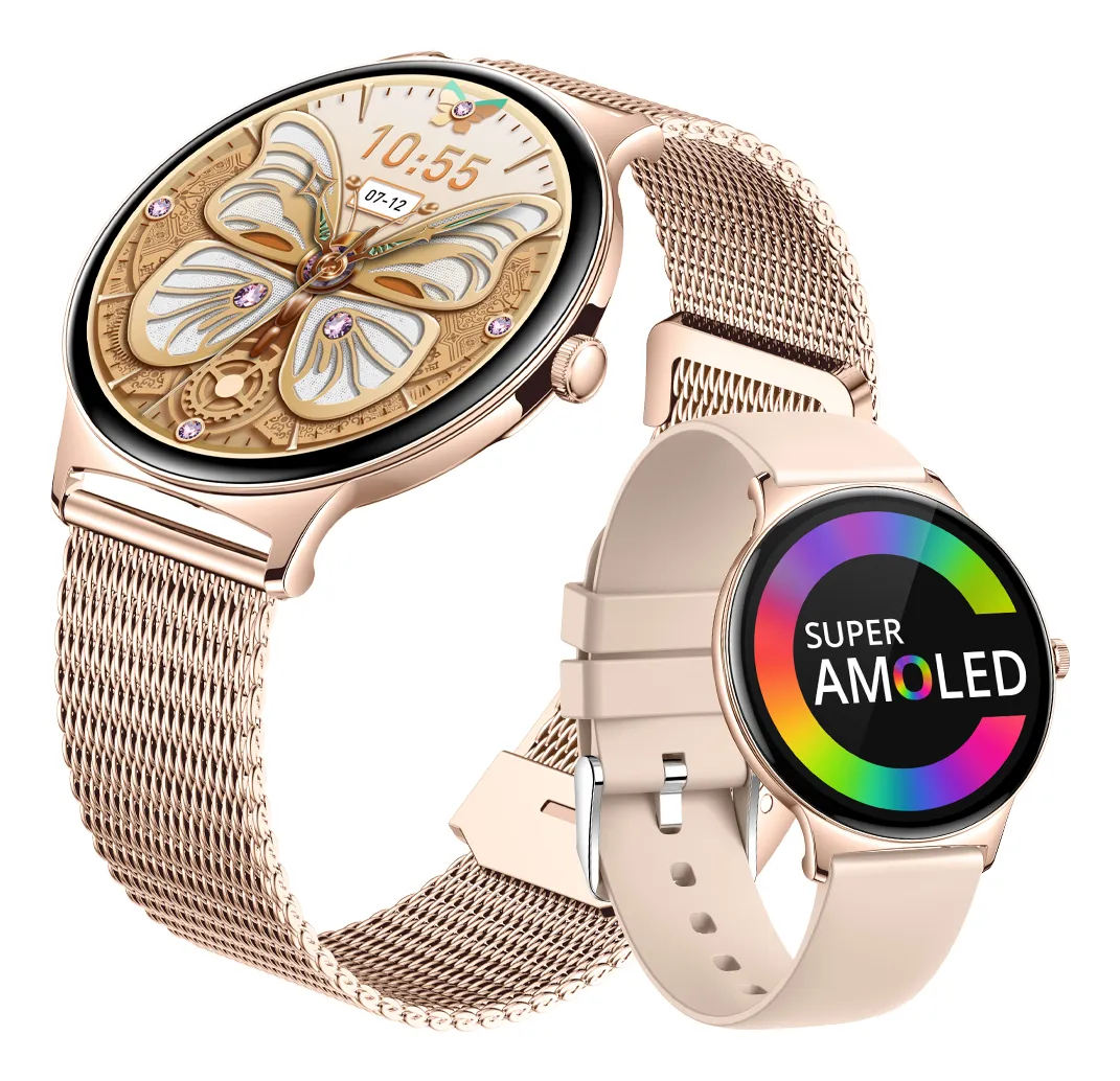 LIGE New Ultra Thin Smart Watc - Smartwatch New Watches For Women reseña y precio