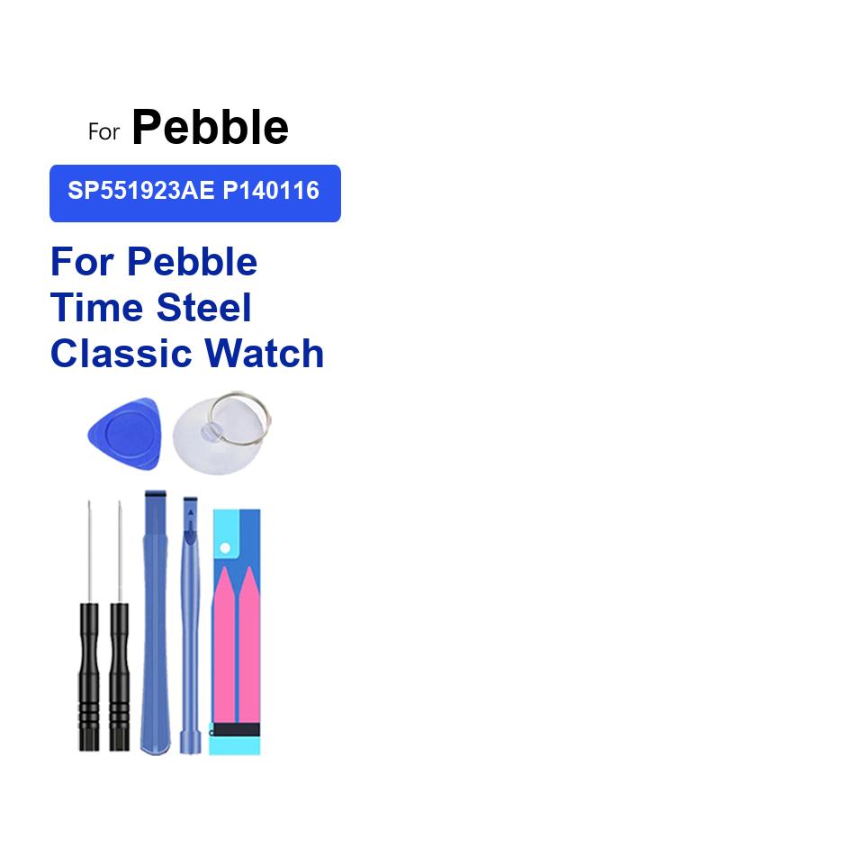 for Smart Watch Battery SP5519 - Smartwatch Pebble Watches reseña y precio