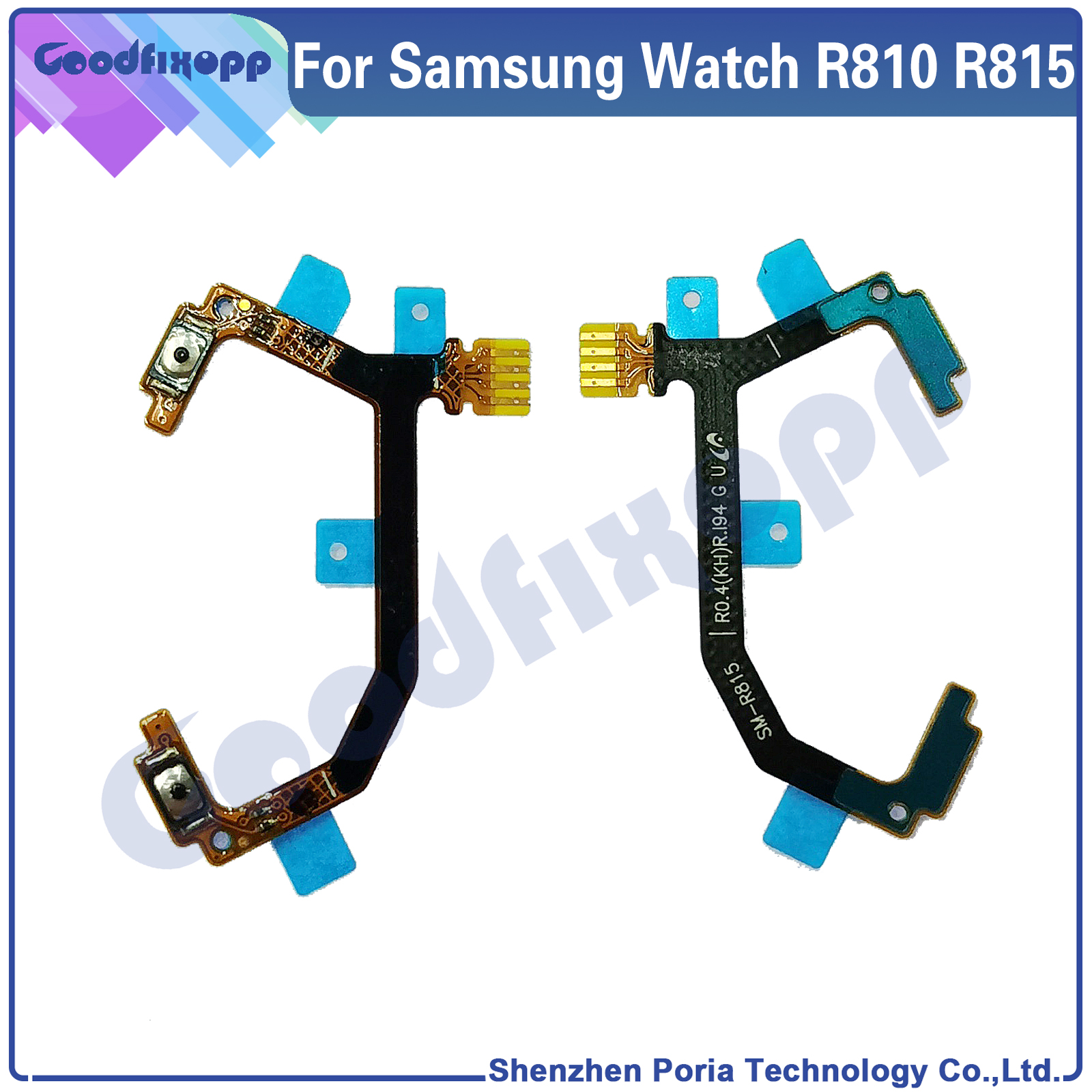 Power Button Return Home Switc - Watch R815 reseña y precio
