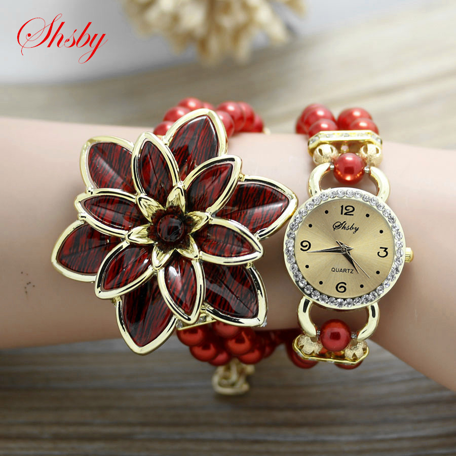 Shsby Fashion Women Rhinestone - Minimalist Thin Watch reseña y precio