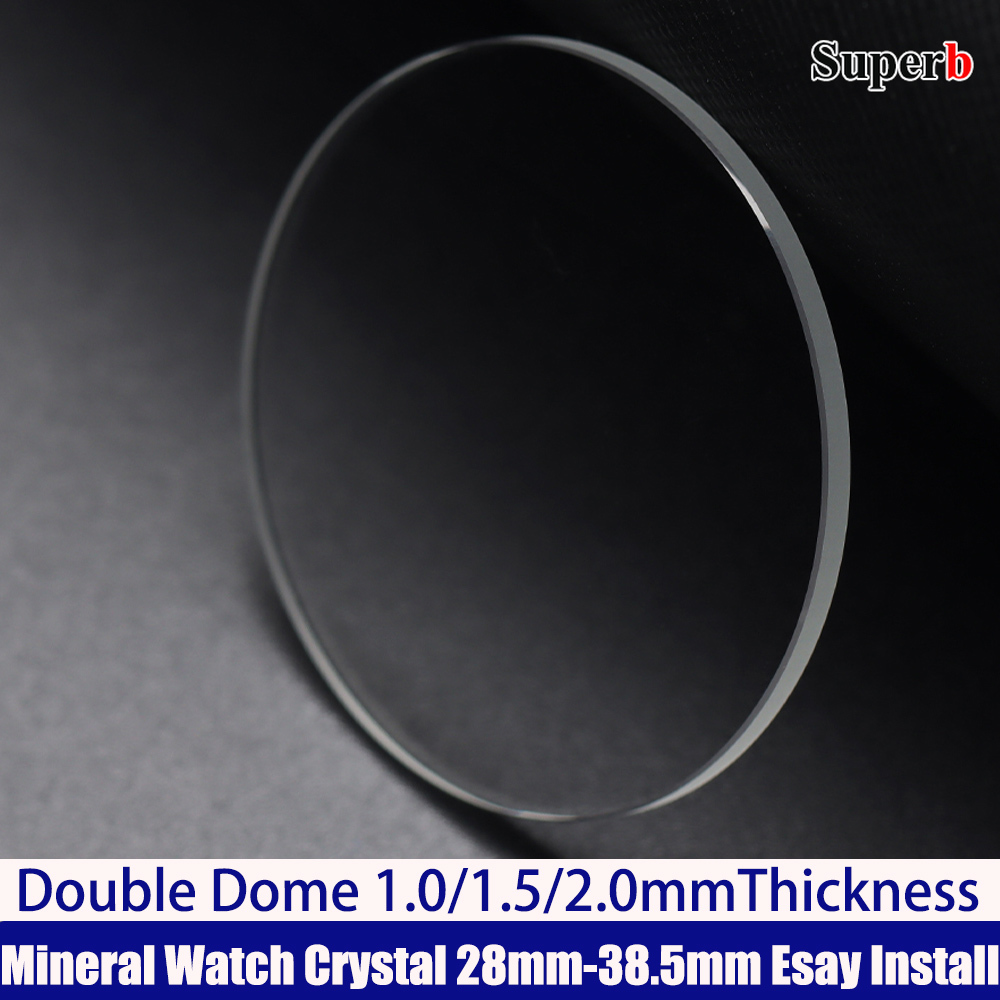 Double Dome 1.0/1.5/2.0mmThick - Watch Crystal Replacement reseña y precio