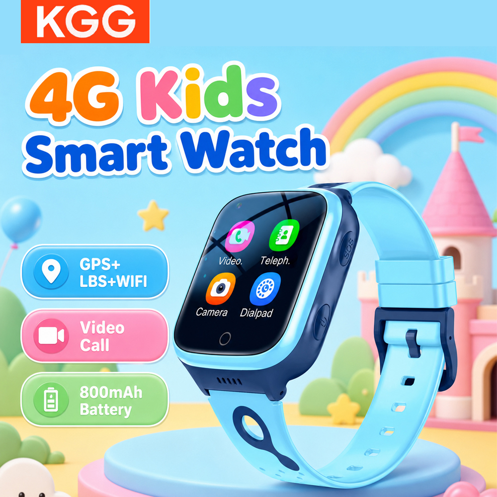4G Smart Watch Kids GPS WiFi V - Smartwatch Watches Gift For Girls reseña y precio