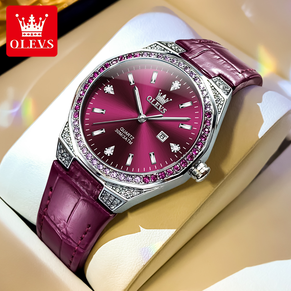 OLEVS Original Women's Watches - Minimalist Thin Watch reseña y precio