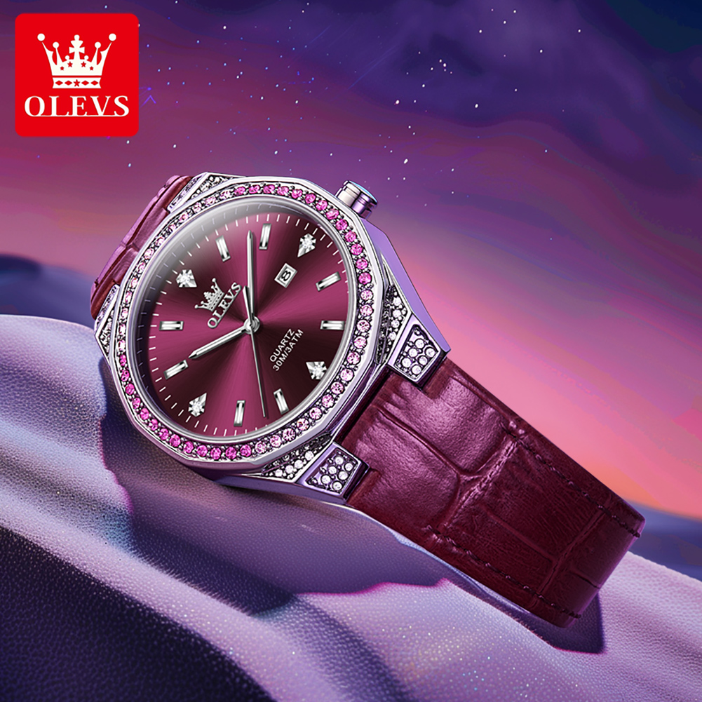 OLEVS Original Women's Watches - Minimalist Thin Watch reseña y precio