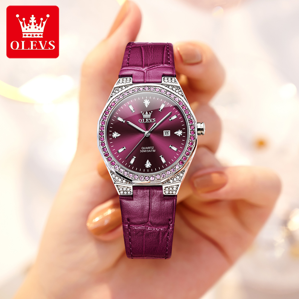 OLEVS Original Women's Watches - Minimalist Thin Watch reseña y precio