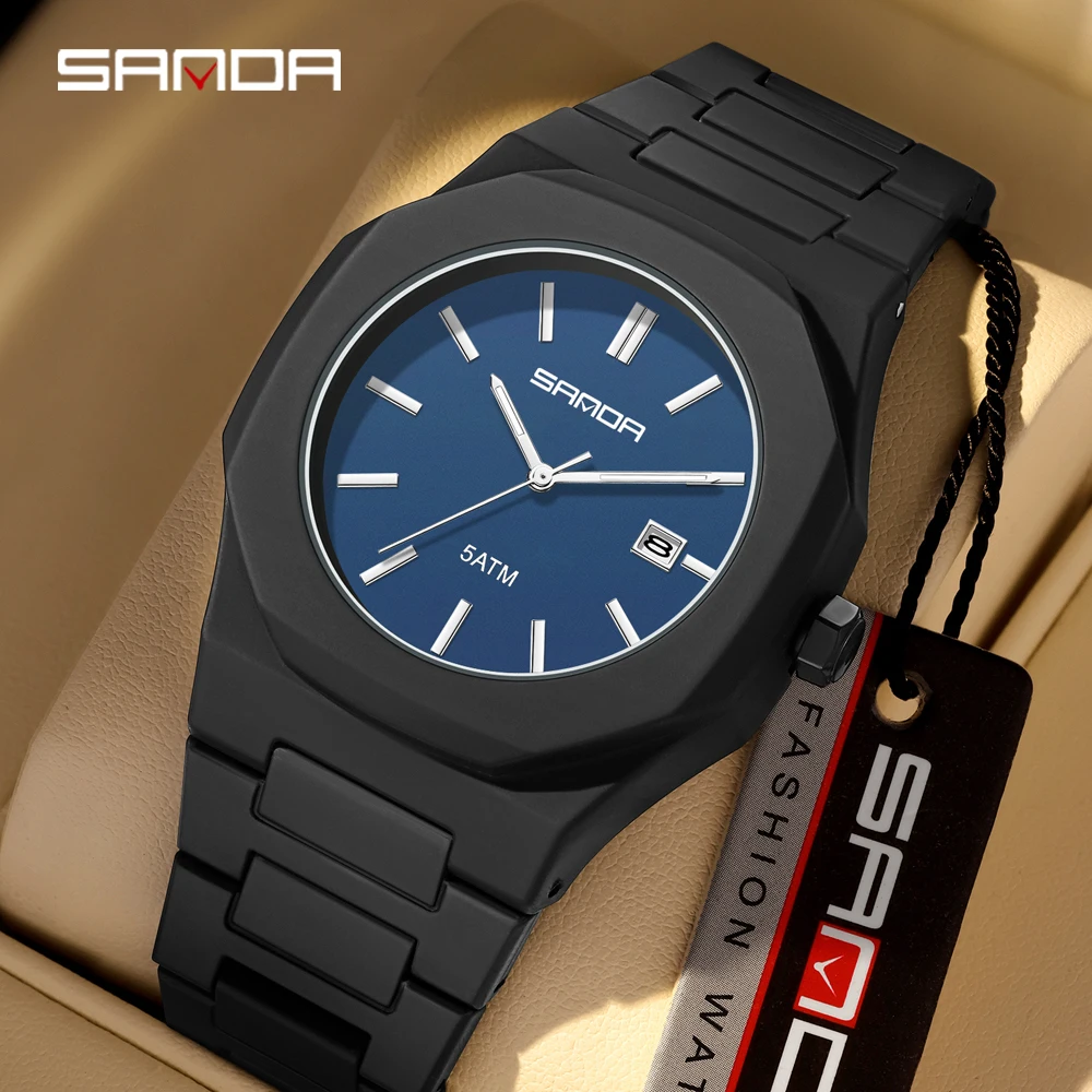 SANDA new fashionable quartz w - Smartwatch New Watches For Women reseña y precio