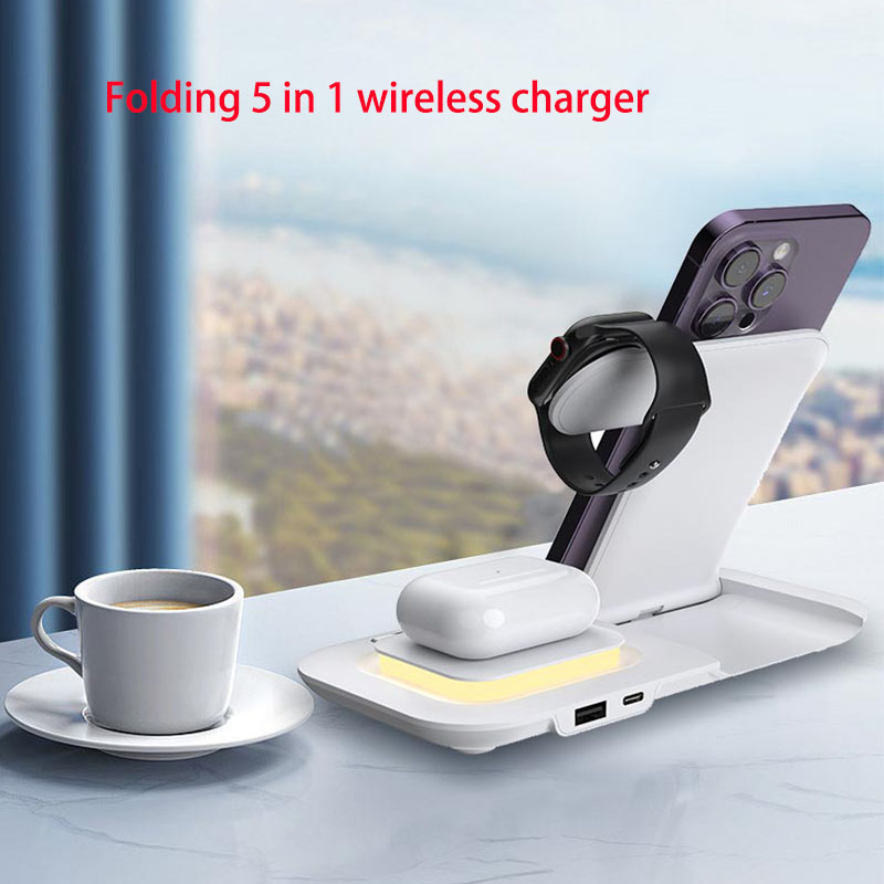 Hot 3 in 1 Foldable Wireless M - Smartwatch New Watches reseña y precio