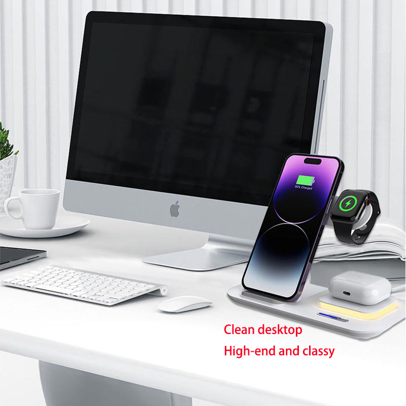 Hot 3 in 1 Foldable Wireless M - Smartwatch New Watches reseña y precio