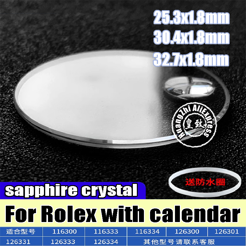 30.4 Sapphire Crystal For Role - Watch Crystal Replacement reseña y precio
