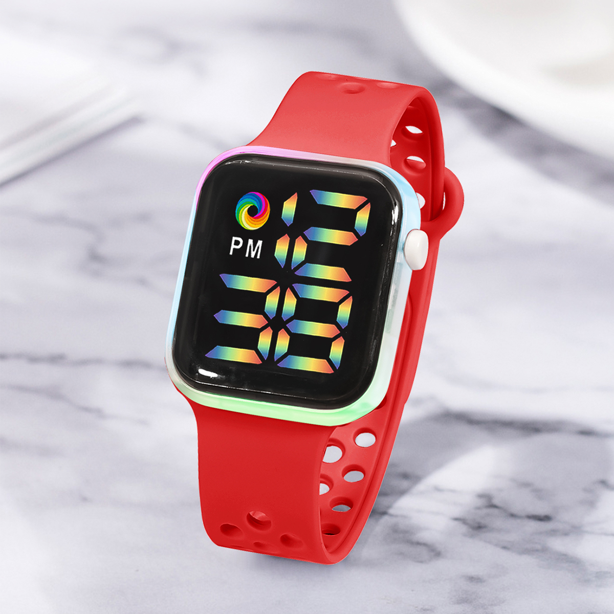 Children's Smart Electronic Wa - Smartwatch Watches Gift For Girls reseña y precio