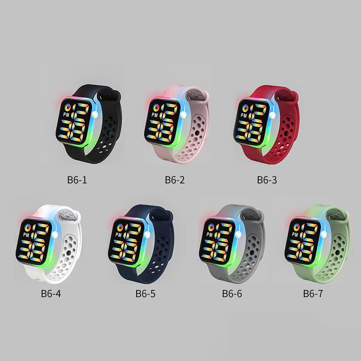 Children's Smart Electronic Wa - Smartwatch Watches Gift For Girls reseña y precio