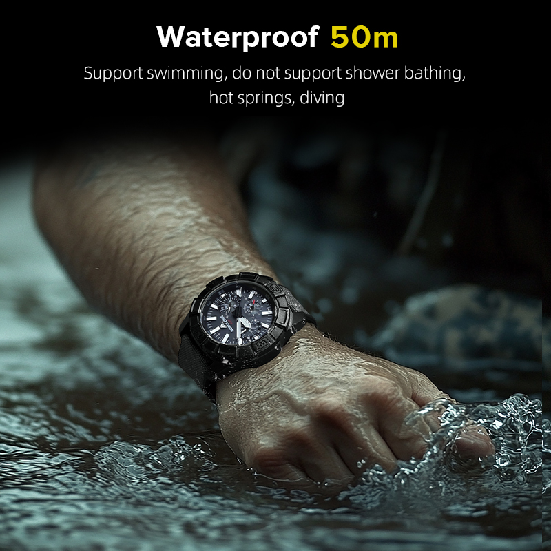 NORTH EDGE 2025 BLAZE Men Quar - Smartwatch Army Watches For Men reseña y precio