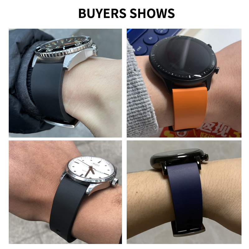 19/20/21/22/24mm Rubber Watch  - Citizen Watches Smartwatch reseña y precio