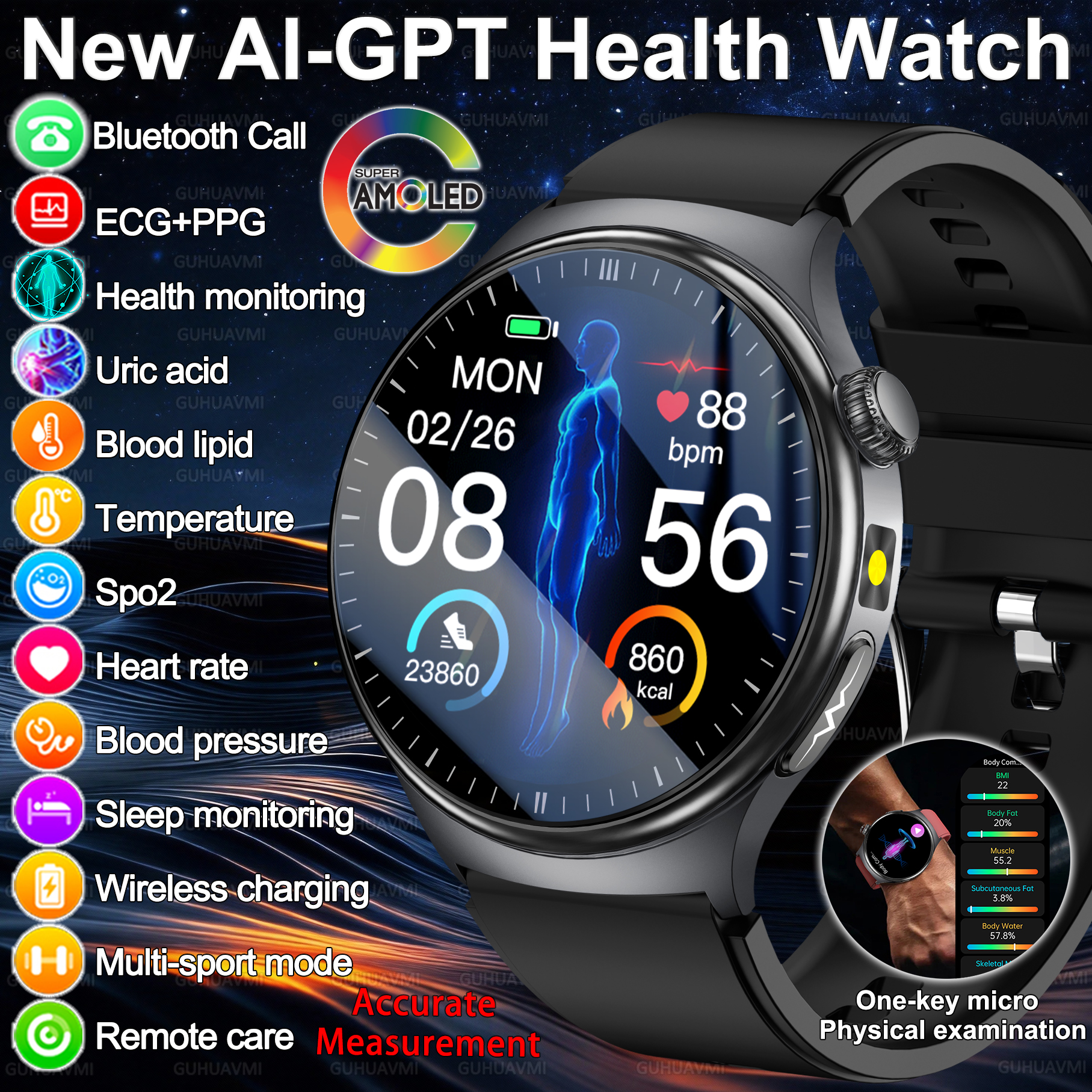 2026 New Accurate Diagnosis Sm - Smartwatch New Watches For Women reseña y precio