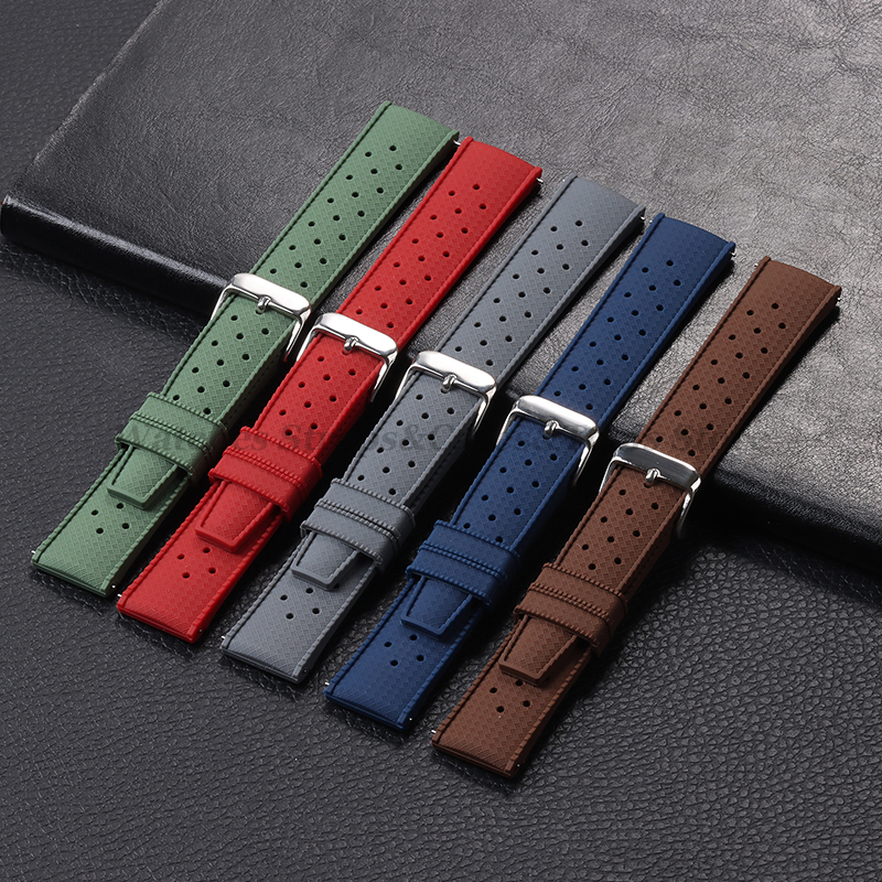 Tropical Silicone Watch Band Q - Citizen Watches Smartwatch reseña y precio