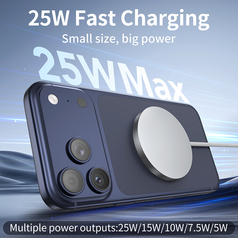 New Magnetic Wireless Charger  - Smartwatch New Watches reseña y precio